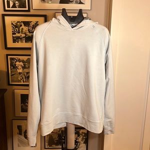 Lululemon XL Sweatshirt Baby Blue/North Carolina Blue